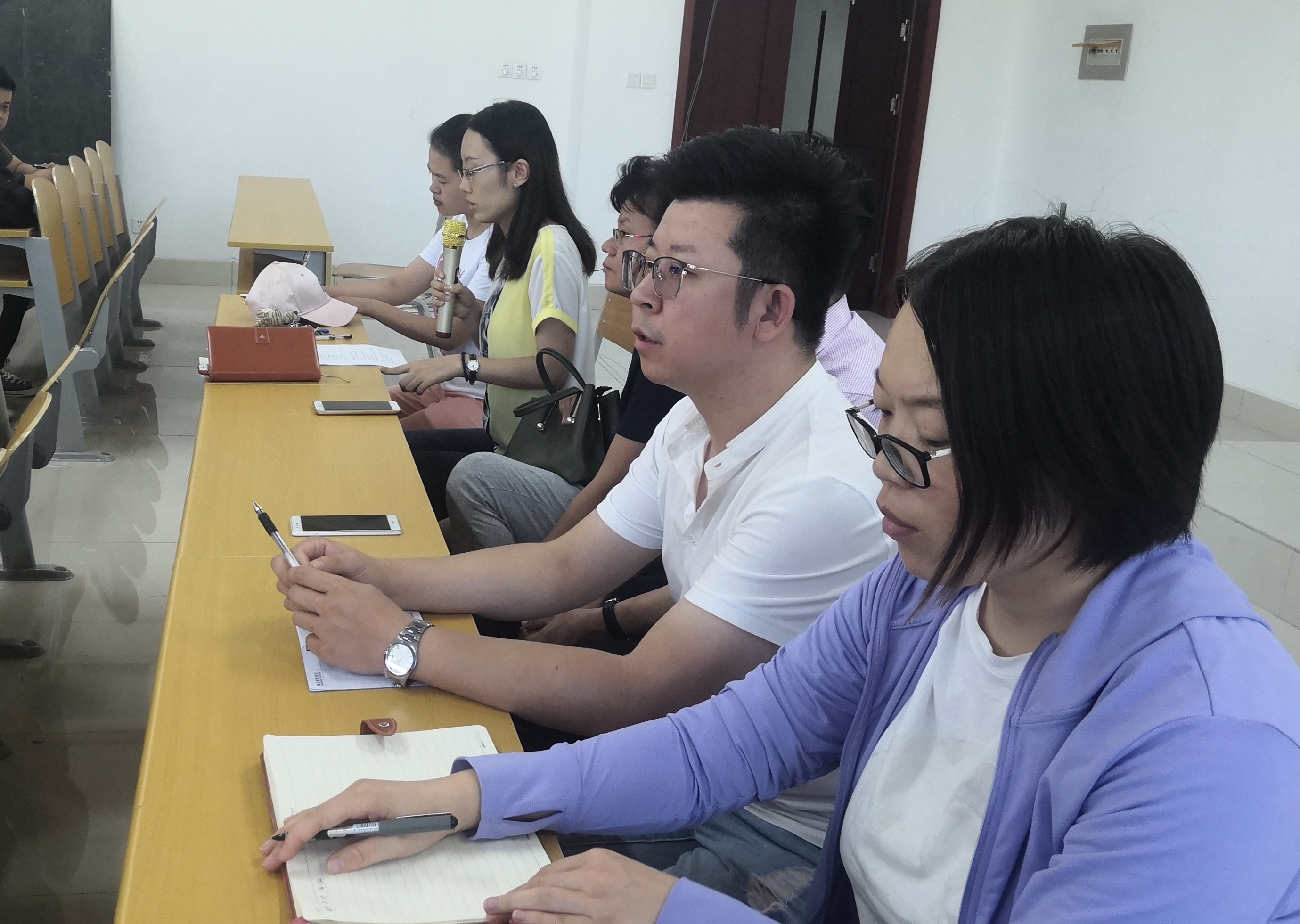 我院举办迎新动员会-德州学院纺织服装学院